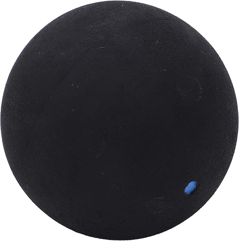 MUNEFE 37mm Single Dot Squash, Rubber Squash Racket Balls, Sports Squash Ball for Beginner Competition Training - Image 1